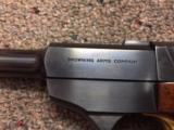 Belgian Browning Challenger .22 LR 1964 Manufacture with Original Box - 8 of 14