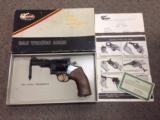 Dan Wesson Model W12 Target .357 Magnum 4" Barrel, with Original Box, Tool and Instructions - 1 of 11