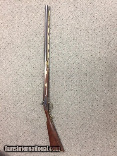 Wayne Ursrey Black Powder Percussion Rifle .50 1979 Manufacture Number H-27