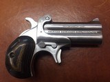 American Derringer Model 1 in 9mm Stainless Steel - 2 of 7