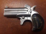 American Derringer Model 1 in 9mm Stainless Steel - 3 of 7
