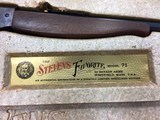 Stevens Favorite Model 71 Commemorative Made by Savage 1971 1 of 1,000 - 4 of 9