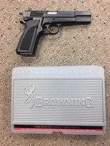 Browning Hi Power 9mm Mark III Made in Belgium assembled in Portugal - 1 of 8