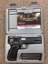 Browning Hi Power 9mm Mark III Made in Belgium assembled in Portugal - 7 of 8