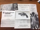 Smith & Wesson Model 50 Chiefs Special Target RARE Original Box & Grips - 15 of 15
