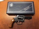 Smith & Wesson Model 36-1 Chiefs Special Original Box & Grips 3" Barrel - 1 of 10