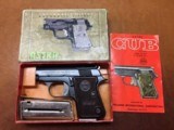 Astra Cub in .22 Short Original Box Manual with two magazines - 1 of 6