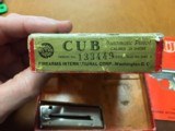 Astra Cub in .22 Short Original Box Manual with two magazines - 6 of 6