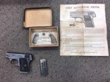 Colt
Model 1908 Vest Pocket .25 ACP with original box and manual Manufactured 1921 - 5 of 9
