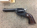 Old Model Ruger Single Six Convertable .22LR / .22WMR Rare 4 5/8" Barrel 1972 Manufacture No Safety Conversion - 3 of 7