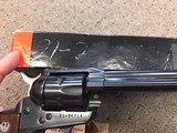 Old Model Ruger Single Six Convertable .22LR / .22WMR Rare 4 5/8" Barrel 1972 Manufacture No Safety Conversion - 7 of 7