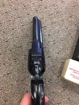 Old Model Ruger Single Six Convertable .22LR / .22WMR Rare 4 5/8" Barrel 1972 Manufacture No Safety Conversion - 4 of 7