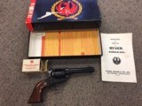 Old Model Ruger Single Six Convertable .22LR / .22WMR Rare 4 5/8" Barrel 1972 Manufacture No Safety Conversion - 1 of 7