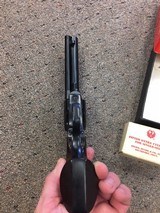 Old Model Ruger Single Six Convertable .22LR / .22WMR Rare 4 5/8" Barrel 1972 Manufacture No Safety Conversion - 5 of 7
