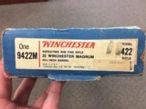 Winchester 9422M .22 WMR 1973 Manufacture With original box - 11 of 11