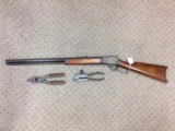 Marlin Model 1894 1900 Manufacture .25-20 WCF 24" Round Barrel With Winchester Bullet Mold and Bullet Reloading Tool - 2 of 15