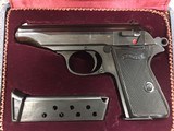Walther PP in 7.65mm 1967 Manufacture in Presentation box - 2 of 7