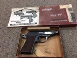Walther PP in 7.65mm 1971 Manufacture in Original box - 1 of 6