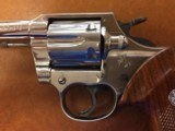 Nickel Colt Lawman Mark III .357 Magnum 4" Barrel - 7 of 15