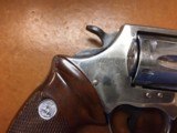 Nickel Colt Lawman Mark III .357 Magnum 4" Barrel - 4 of 15
