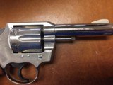 Nickel Colt Lawman Mark III .357 Magnum 4" Barrel - 5 of 15
