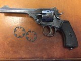 New Zeland Army Webley Mark VI in .45 ACP or .45 Auto Rim - 1 of 13