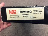 Browning Auto Rifle Grade I, .22LR with original box 1978 manufacture - 12 of 13