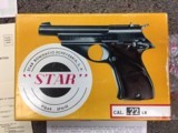 Star Model FM .22LR With Original Box and all accessories and paperwork - 2 of 11