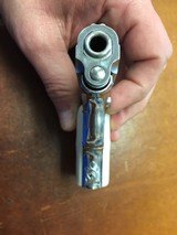 Astra Model 200 Firecat .25 ACP / 6.35mm NIckel plated and engraved with accessories - 6 of 9