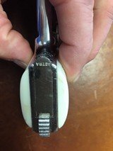 Astra Model 200 Firecat .25 ACP / 6.35mm NIckel plated and engraved with accessories - 7 of 9