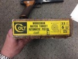 Colt Woodsman Match Target .22 LR With Original Box 1965 Manufacture - 10 of 11