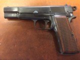 Early Belgian Post-War Browning Hi-Power Serial number matching 9mm with holster - 2 of 12