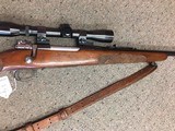 Sears / J.C. Higgins Model Model 50 FN Receiver Belgium .270 Hand Carved Stocks Weaver Scope - 3 of 11