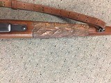 Sears / J.C. Higgins Model Model 50 FN Receiver Belgium .270 Hand Carved Stocks Weaver Scope - 10 of 11