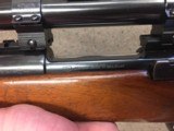 Sears / J.C. Higgins Model Model 50 FN Receiver Belgium .270 Hand Carved Stocks Weaver Scope - 6 of 11