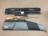 Rare Sako 75 Stainless Varmint Laminated With Set Trigger in 6mm PPC with Sightron SIIISS 10-50x60 Scope - 1 of 12