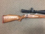 Rare Sako 75 Stainless Varmint Laminated With Set Trigger in 6mm PPC with Sightron SIIISS 10-50x60 Scope - 2 of 12