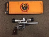 Rare Ruger Redhawk Stainless Steel in .357 Magnum 1984 Production - 1 of 12