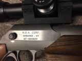 M.O.A. Corp. Maximum Pistol with three barrels 6mm PPC, .223, and .260 Rem - 7 of 12