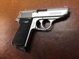 Walther PPK/S Stainless U.S. Manufacture 1997 by Emco Distributed by Interarms .380 - 3 of 8