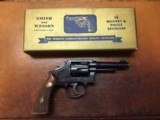 Smith & Wesson Military and Police Pre Model 10 .38 special 1955-56 Manufacture with Box - 2 of 10