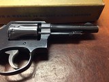 Smith & Wesson Military and Police Pre Model 10 .38 special 1955-56 Manufacture with Box - 4 of 10