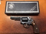 Smith & Wesson K-38 Combat Masterpiece .38 SPC 1955 Manufacture with Box - 1 of 15