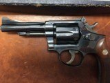 Smith & Wesson K-38 Combat Masterpiece .38 SPC 1955 Manufacture with Box - 11 of 15