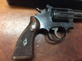 Smith & Wesson K-38 Combat Masterpiece .38 SPC 1955 Manufacture with Box - 3 of 15