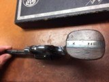 Smith & Wesson K-38 Combat Masterpiece .38 SPC 1955 Manufacture with Box - 14 of 15