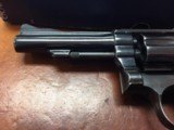 Smith & Wesson K-38 Combat Masterpiece .38 SPC 1955 Manufacture with Box - 10 of 15