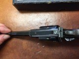 Smith & Wesson K-38 Combat Masterpiece .38 SPC 1955 Manufacture with Box - 12 of 15