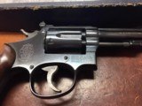 Smith & Wesson K-38 Combat Masterpiece .38 SPC 1955 Manufacture with Box - 4 of 15