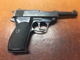 Manhurin (Walther) P1 West Berlin Police Pistol 9mm - 4 of 11